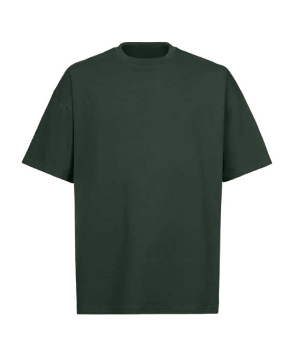 ULTRA LUXURY OVERSIZED TEE SHIRT 240GSM Wild Green GRAMMA