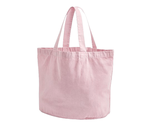 GARMENT DYED SHOPPER 340GSM Vintage Dusky Pink WESTFORD MILL