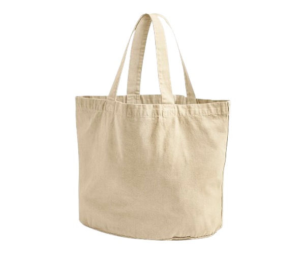 GARMENT DYED SHOPPER 340GSM Vintage Sand WESTFORD MILL