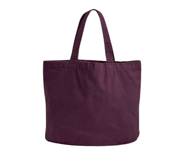 GARMENT DYED SHOPPER 340GSM Vintage Oxblood WESTFORD MILL