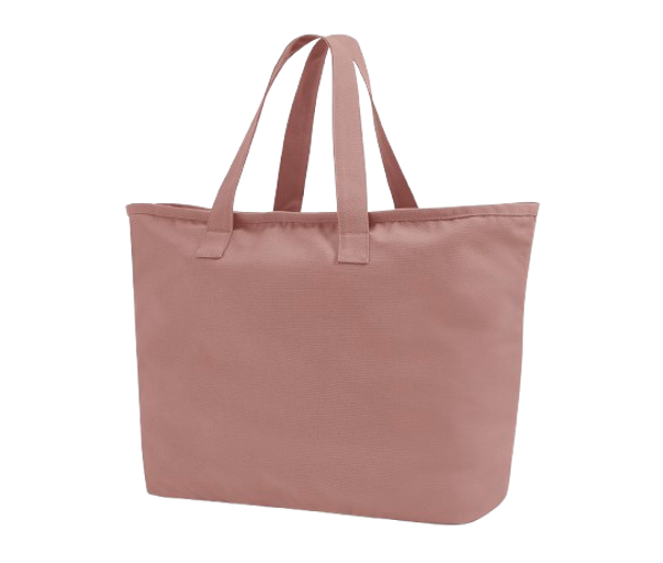 OVERSIZED HEAVY DUTY CANVAS TOTE BAG 475GSM Rose WESTFORD MILL