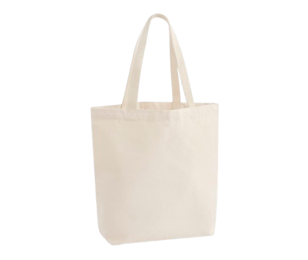 HEAVYWEIGHT CANVAS TOTE BAG 475GSM Natural WESTFORD MILL