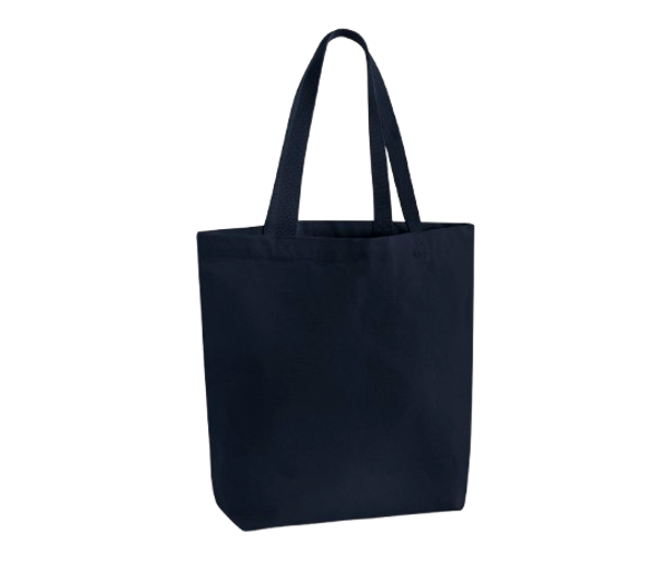 HEAVYWEIGHT CANVAS TOTE BAG 475GSM French Navy WESTFORD MILL