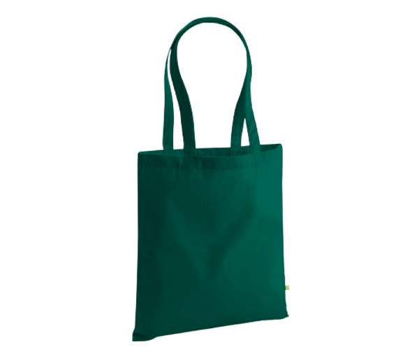 EarthAware® Organic Bag for Life 340GSM Bottle Green Westford Mill