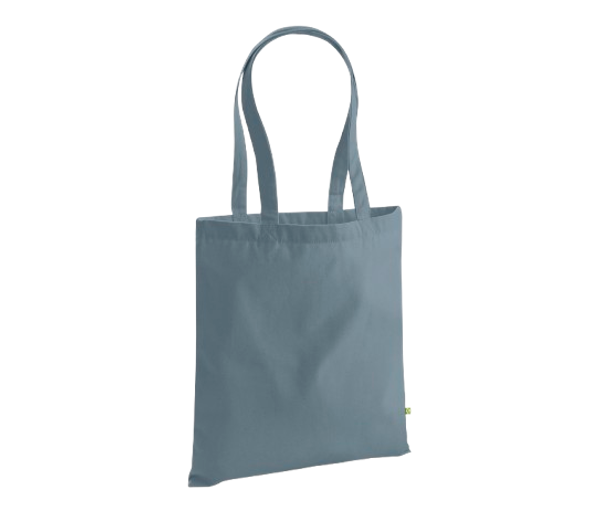 EarthAware® Organic Bag for Life 340GSM Dusty Blue Westford Mill
