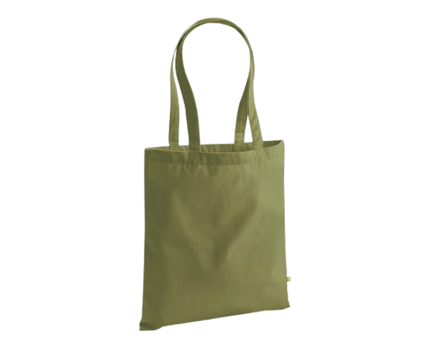 EarthAware® Organic Bag for Life 340GSM Bright Olive Westford Mill