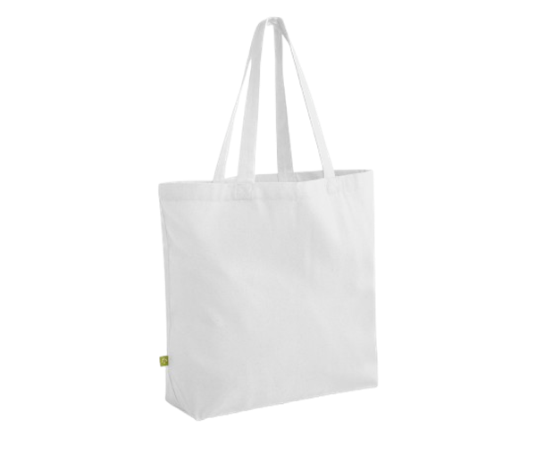 EARTHAWARE® ORGANIC MAXI BAG FOR LIFE 340GSM White WESTFORD MILL