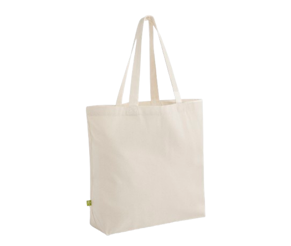 EARTHAWARE® ORGANIC MAXI BAG FOR LIFE 340GSM Natural WESTFORD MILL