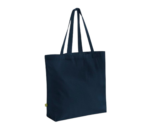 EARTHAWARE® ORGANIC MAXI BAG FOR LIFE 340GSM French Navy WESTFORD MILL
