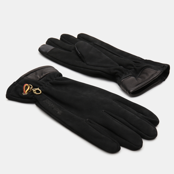 GANTS NUBUCK TACTILES Black Timberland