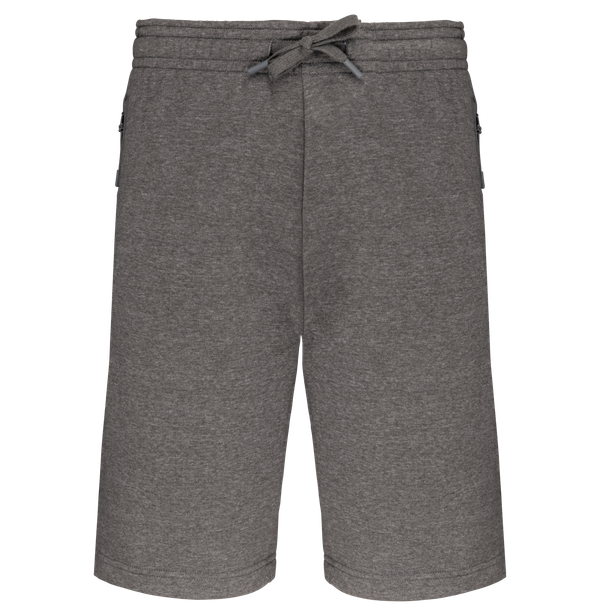 Bermuda molleton multisports unisexe Grey Heather PROACT®