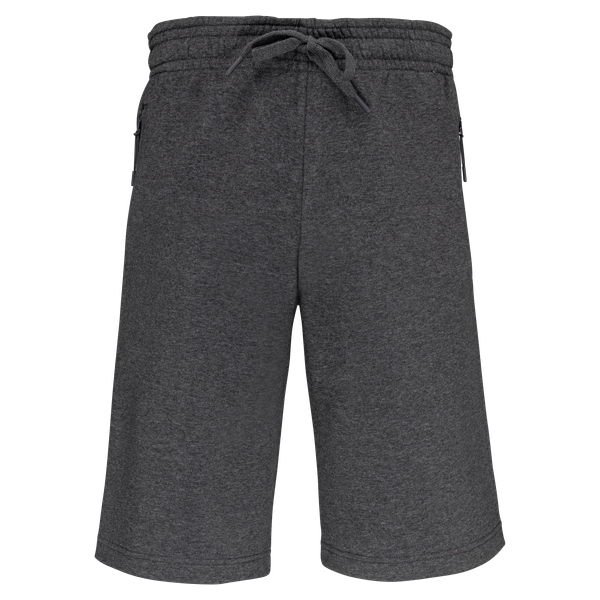 Bermuda molleton multisports unisexe Dark Grey Heather PROACT®