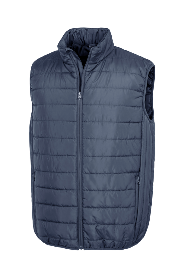 Bodywarmer matelassé Core Navy Result