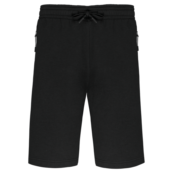 Bermuda molleton multisports unisexe Black PROACT®