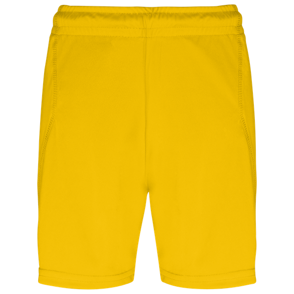 Short de sport enfant Sporty Yellow PROACT®