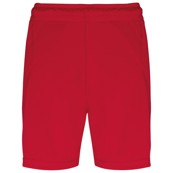 Short de sport enfant Sporty Red PROACT®