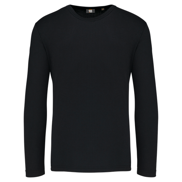 Maillot de corps manches longues unisexe Black WK. Designed To Work