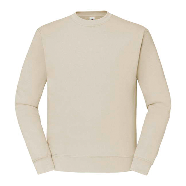 SWEAT-SHIRT COL ROND CLASSIC (62-202-0) Natural Fruit of the Loom