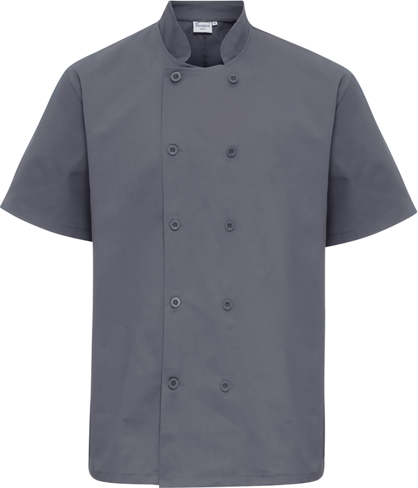 Veste de cuisine manches courtes Steel Premier