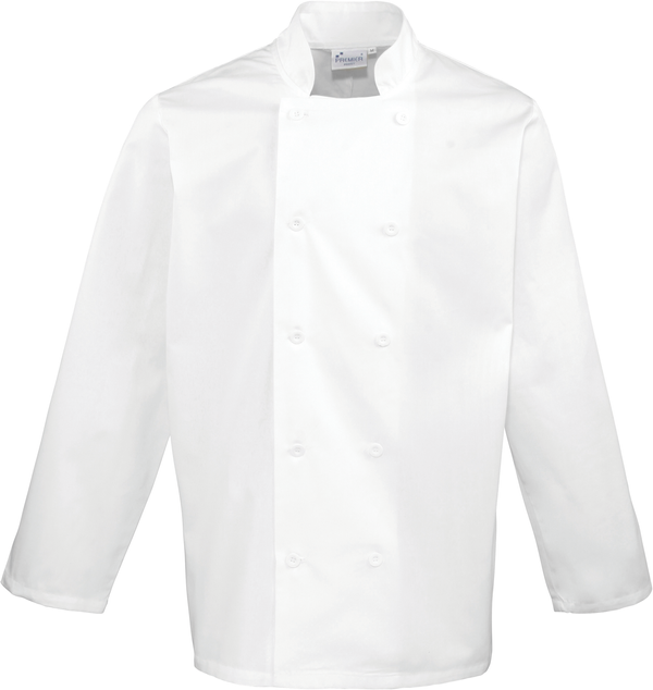 Veste de cuisine manches longues White Premier
