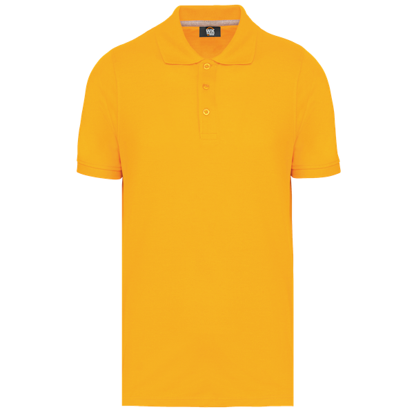 Polo manches courtes homme Yellow WK. Designed To Work