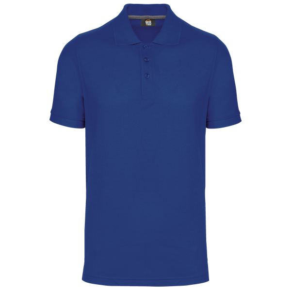 Polo manches courtes homme Royal Blue WK. Designed To Work