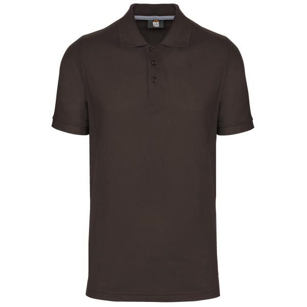 Polo manches courtes homme Chocolate WK. Designed To Work