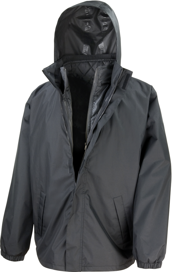 PARKA 3 EN 1 CORE Black Result