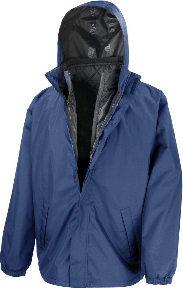 PARKA 3 EN 1 CORE Navy Result