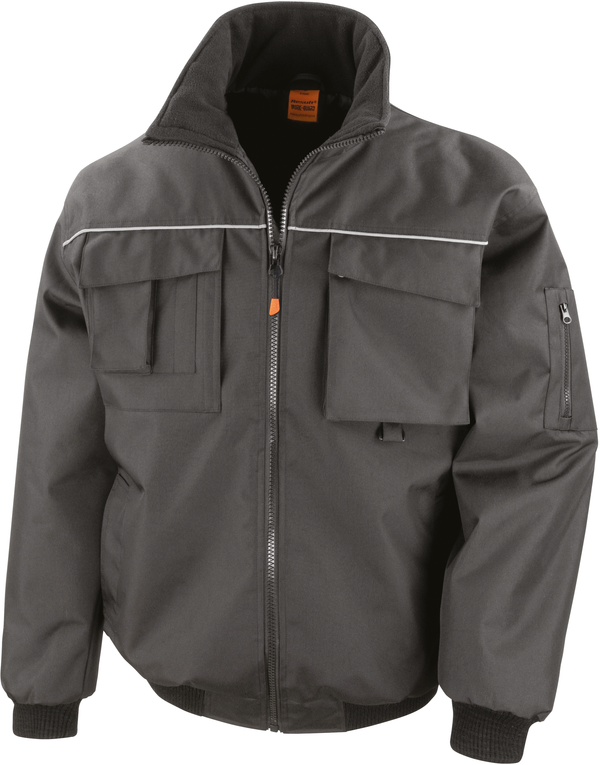 VESTE PILOTE SABRE Black Result
