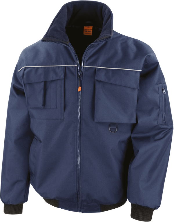 VESTE PILOTE SABRE Navy Result