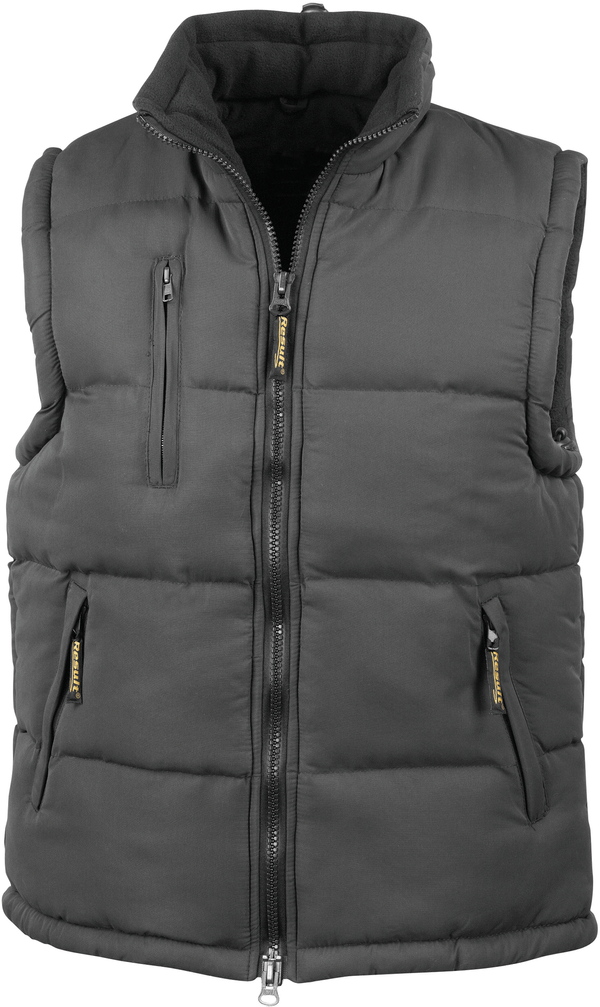 BODYWARMER DOUBLÉ Black Result
