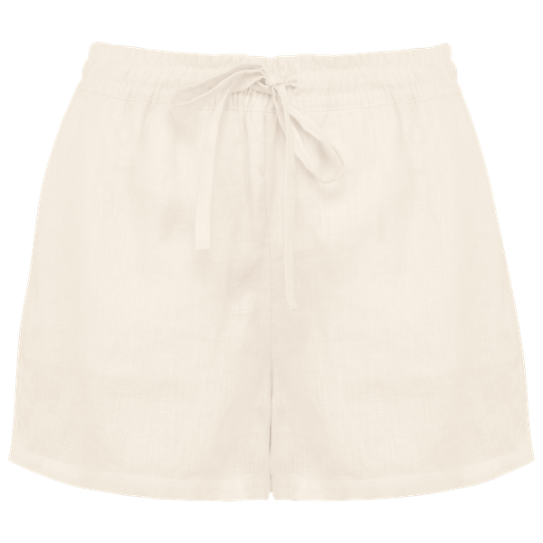 Short en lin femme Ivory Spasso