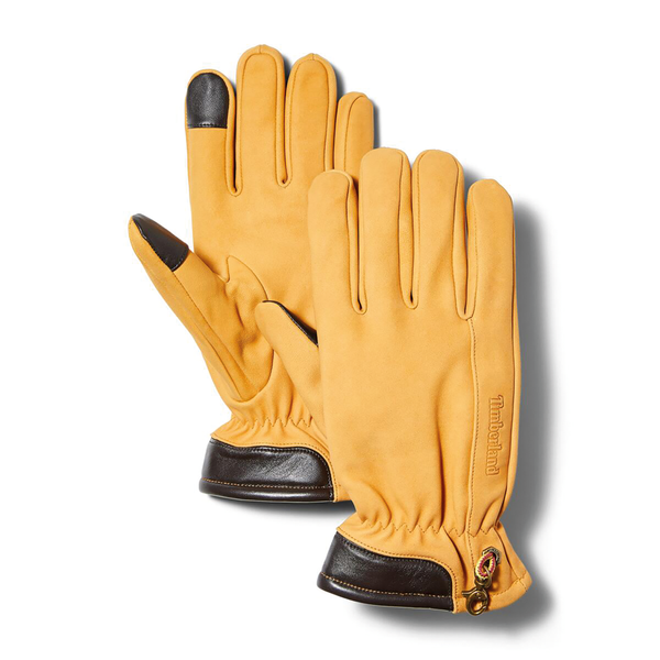 GANTS NUBUCK TACTILES Wheat Timberland