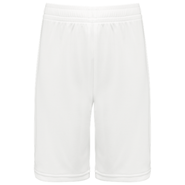 Short de basket-ball enfant White PROACT®