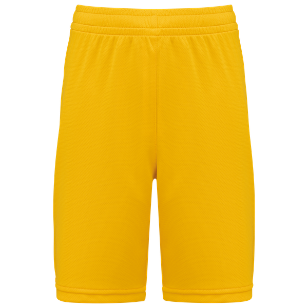 Short de basket-ball enfant Sporty Yellow PROACT®