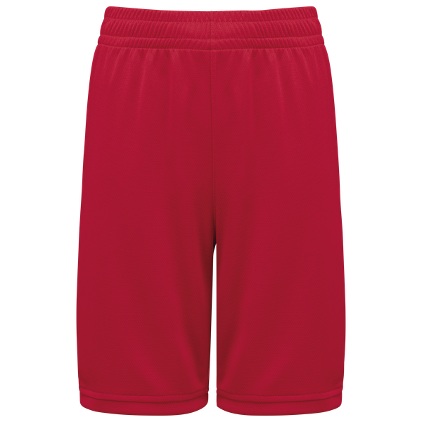 Short de basket-ball enfant Sporty Red PROACT®