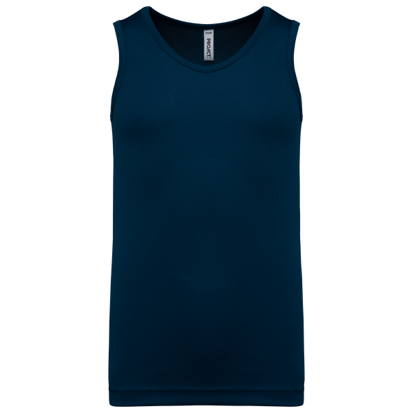 Débardeur de sport enfant Sporty Navy PROACT®