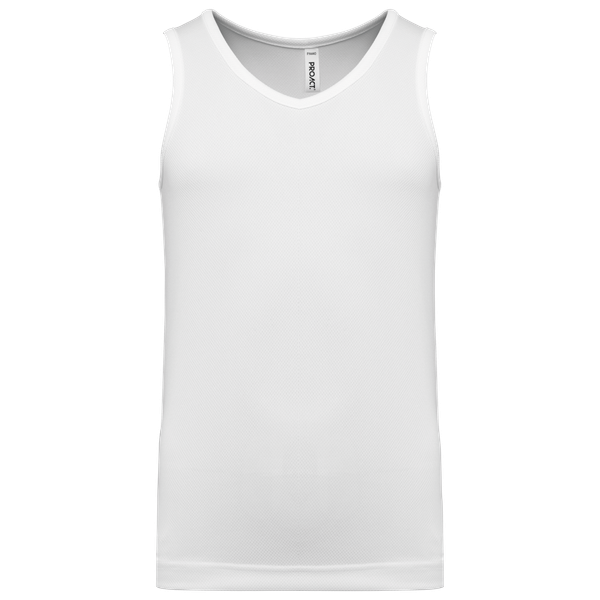 Débardeur de sport enfant White PROACT®
