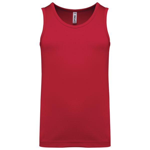 Débardeur de sport enfant Red PROACT®
