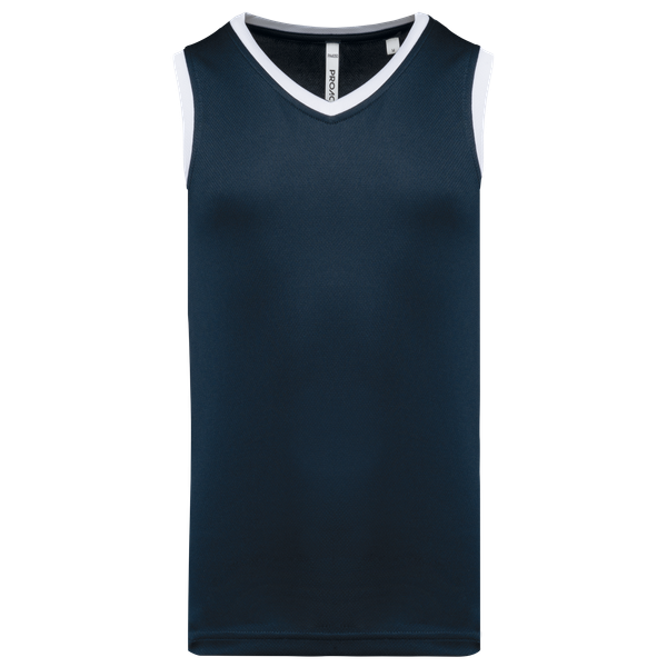 Maillot de basket-ball homme Navy / White PROACT®