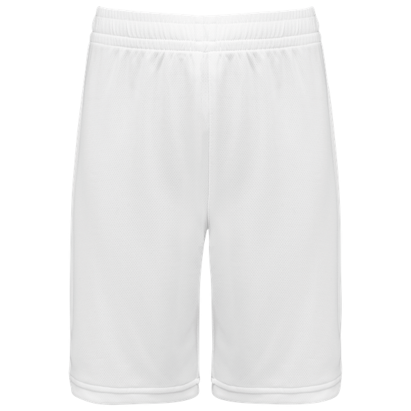 Short de basket-ball homme White PROACT®