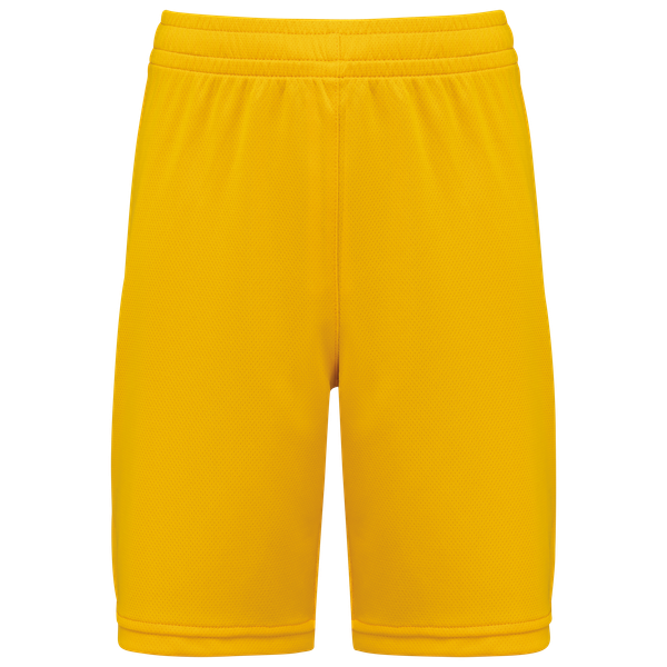 Short de basket-ball homme Sporty Yellow PROACT®
