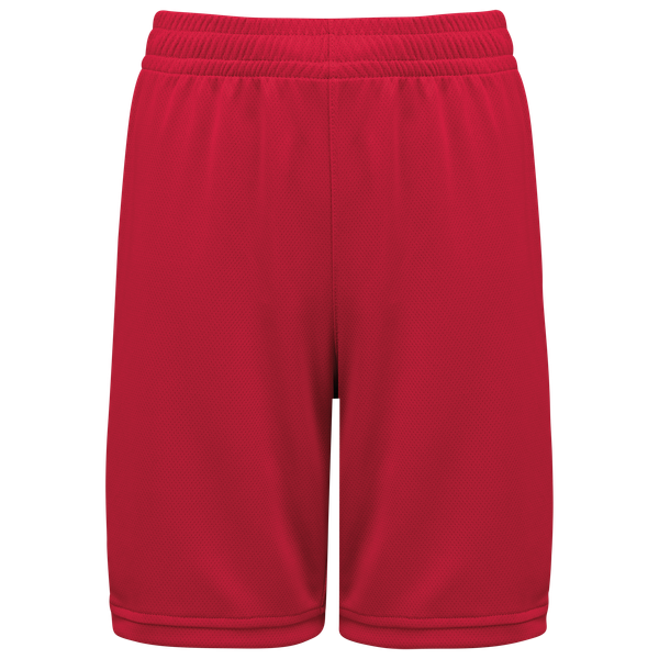Short de basket-ball homme Sporty Red PROACT®