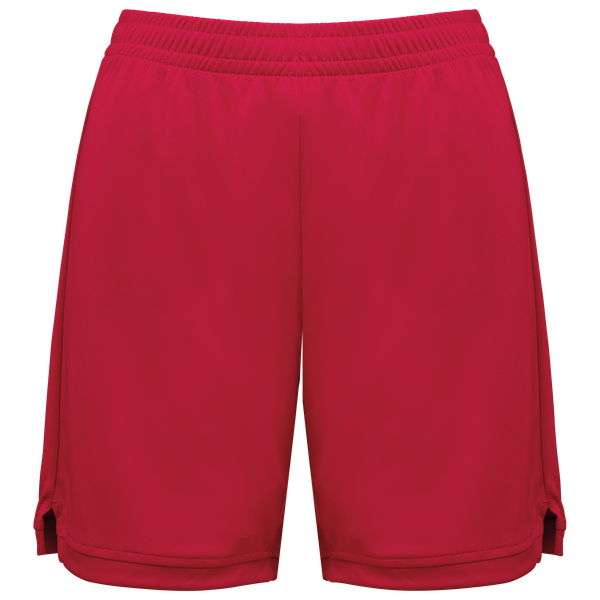 Short de basket-ball femme Sporty Red PROACT®