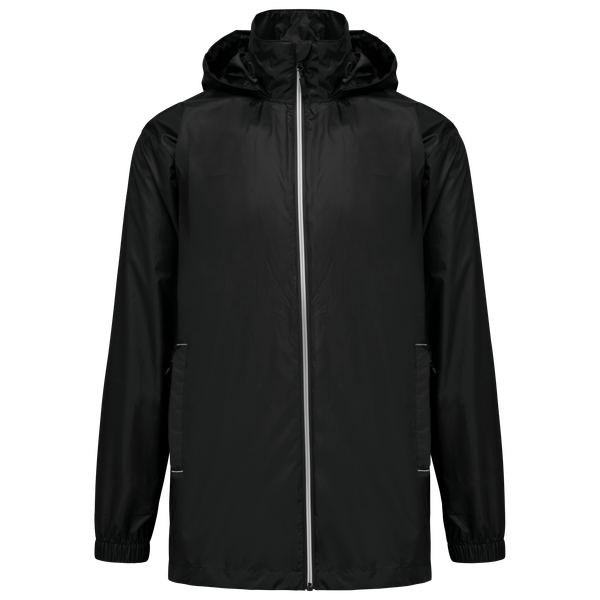 Veste de pluie unisexe Black PROACT®