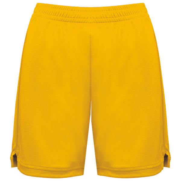 Short de basket-ball femme Sporty Yellow PROACT®