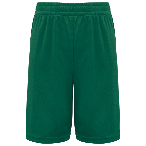 Short de basket-ball enfant Dark Green PROACT®