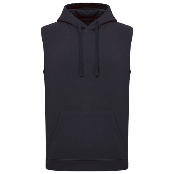 Sweat-shirt à capuche sans manches unisexe Navy PROACT®