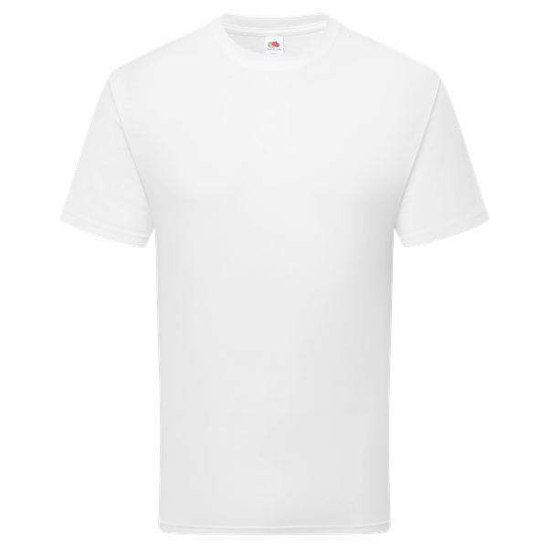 T-shirt pur coton White Fruit of the Loom